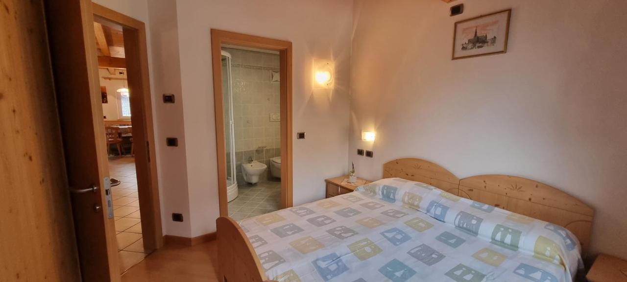 Apartmán Casa Soraruf Campitello di Fassa Exteriér fotografie