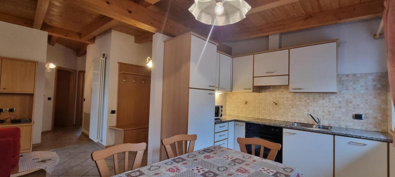 Apartmán Casa Soraruf Campitello di Fassa Exteriér fotografie