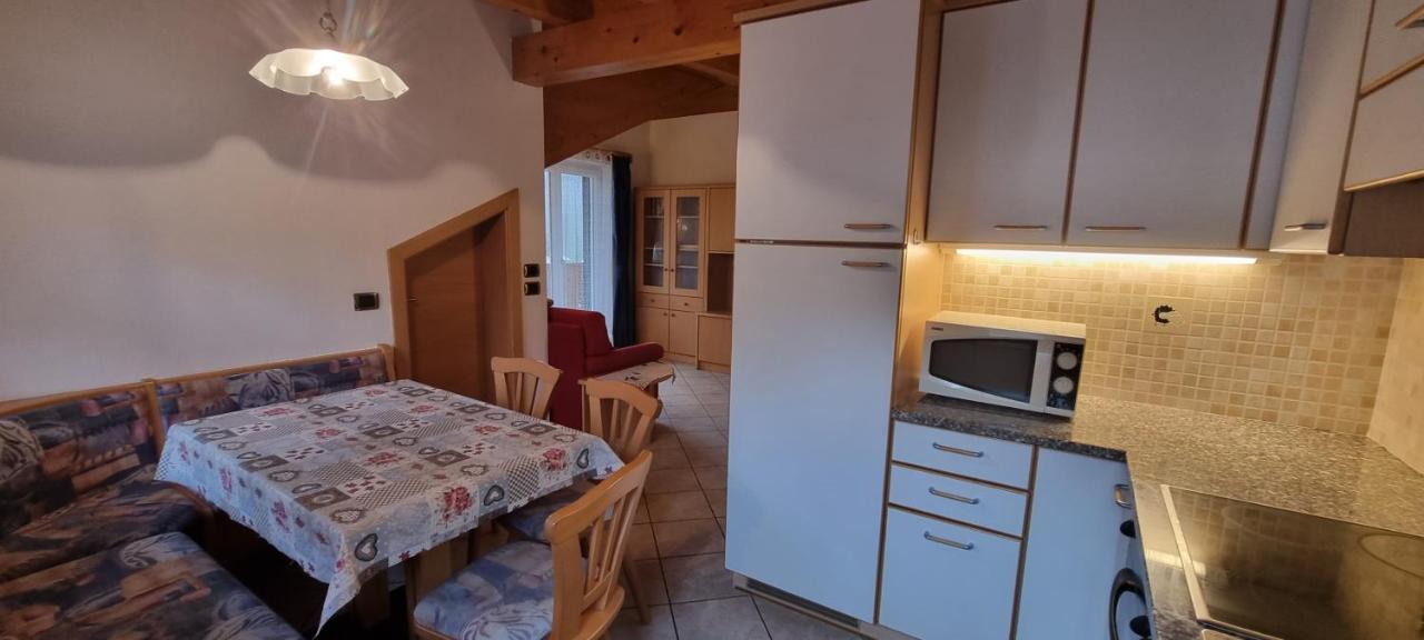Apartmán Casa Soraruf Campitello di Fassa Exteriér fotografie