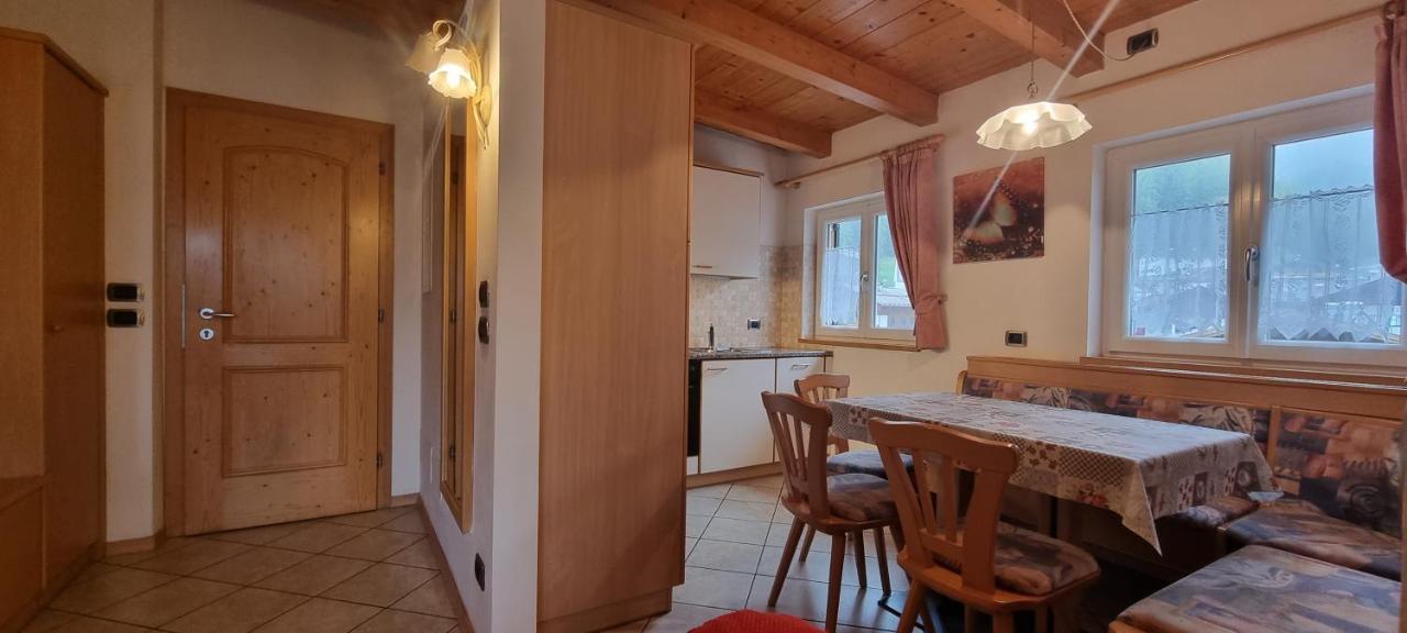 Apartmán Casa Soraruf Campitello di Fassa Exteriér fotografie