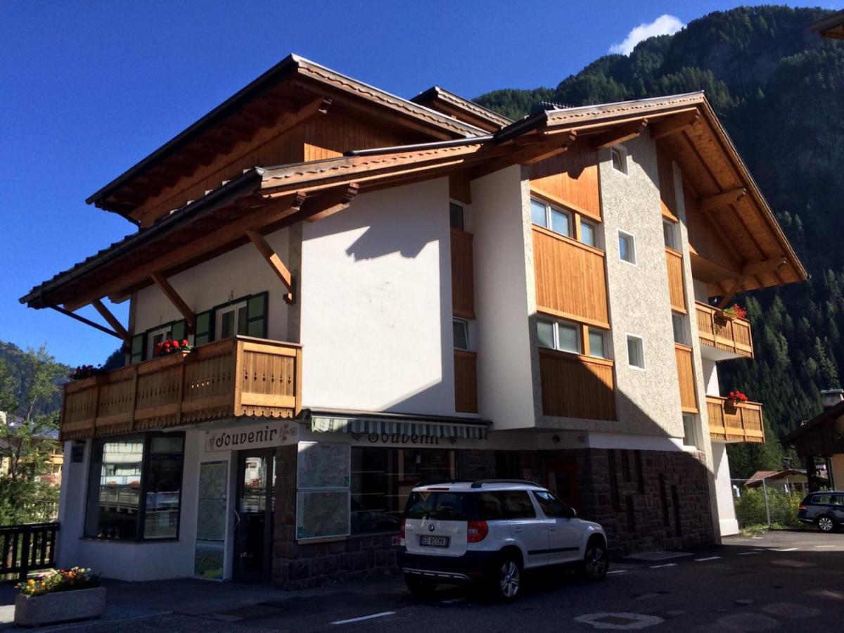 Apartmán Casa Soraruf Campitello di Fassa Exteriér fotografie