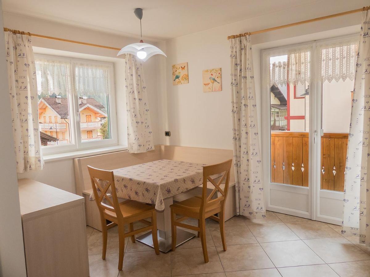 Apartmán Casa Soraruf Campitello di Fassa Exteriér fotografie