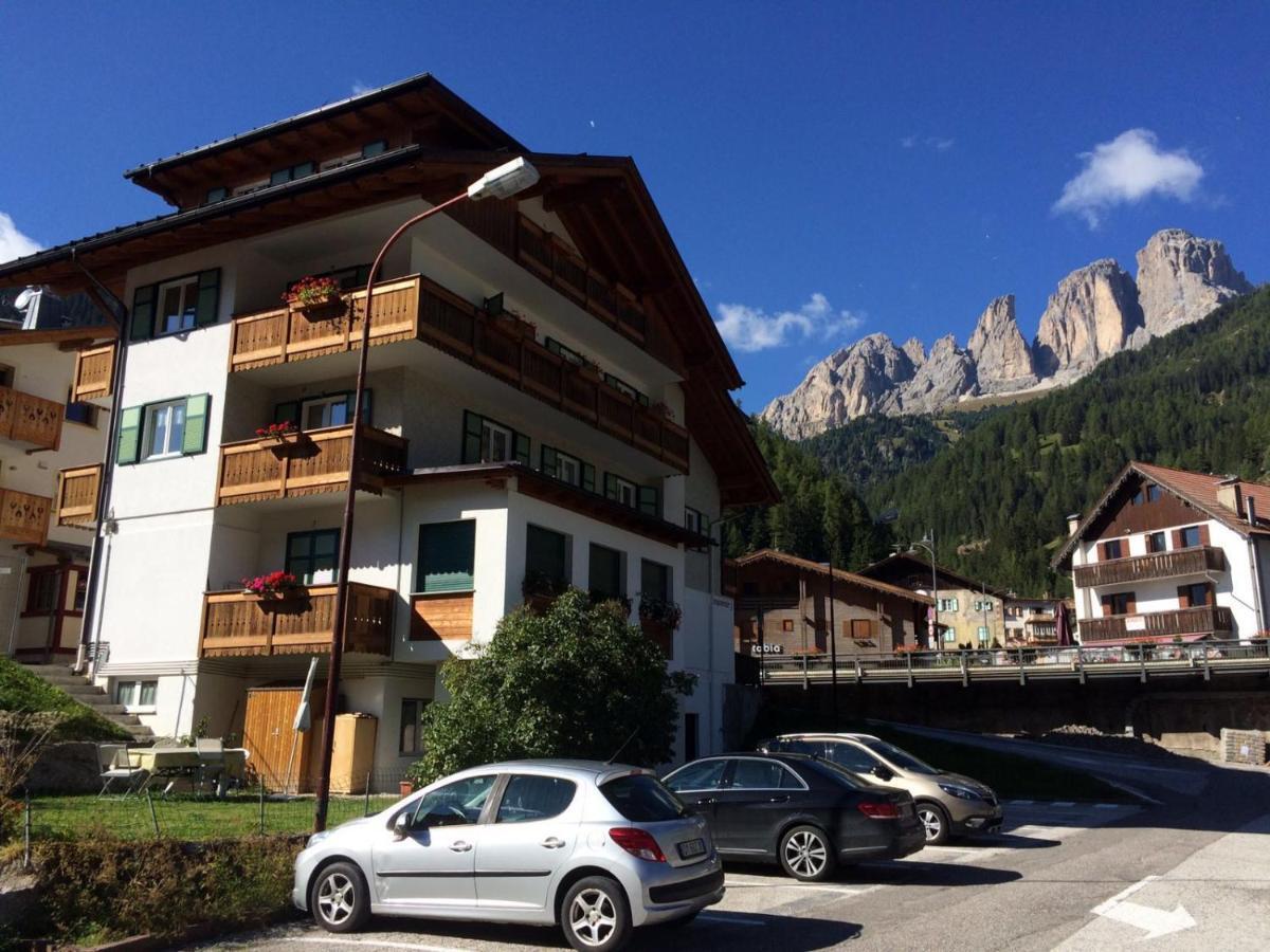 Apartmán Casa Soraruf Campitello di Fassa Exteriér fotografie