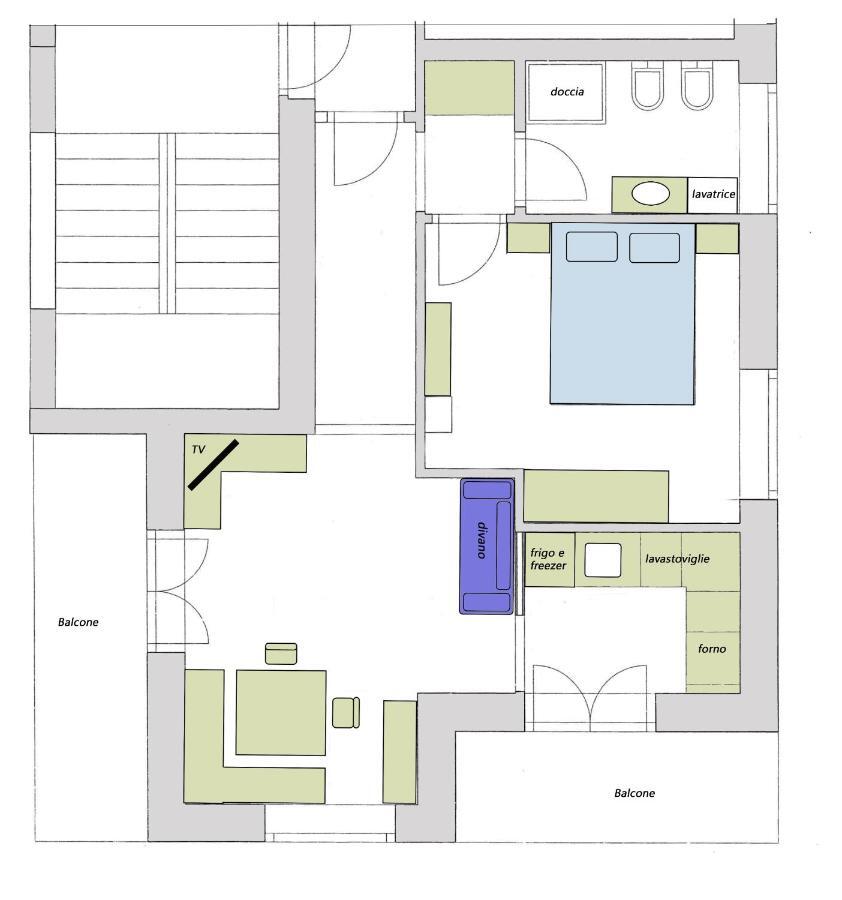 Apartmán Casa Soraruf Campitello di Fassa Exteriér fotografie